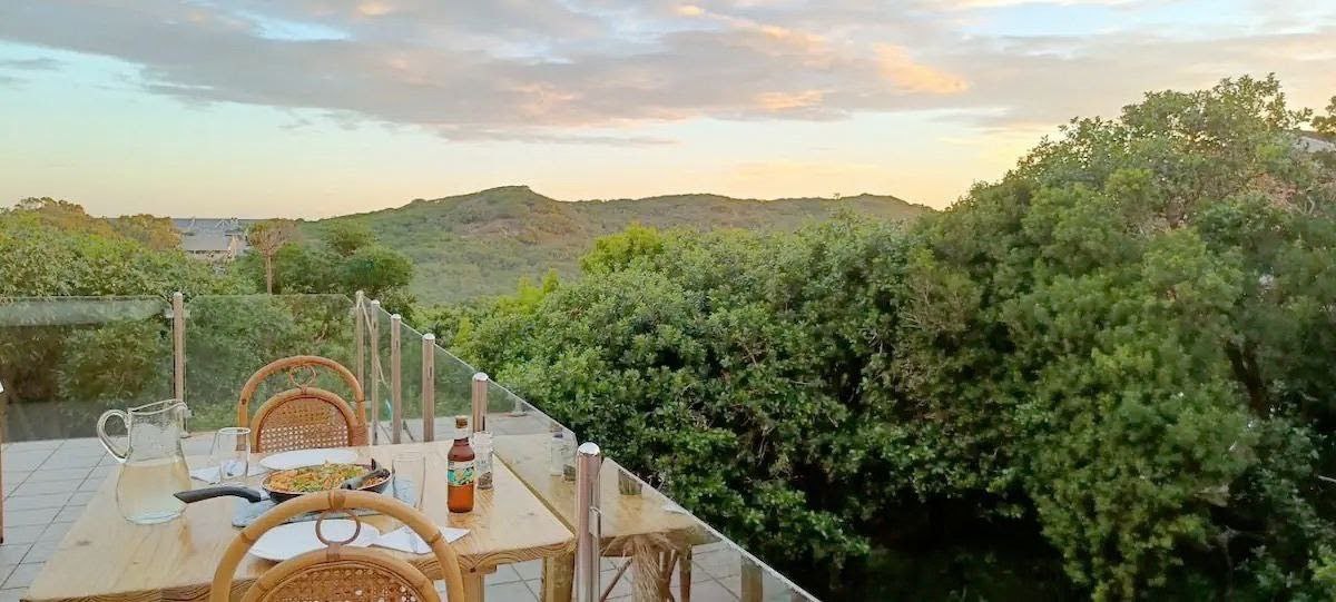 Butterfly Guest House view from balcony